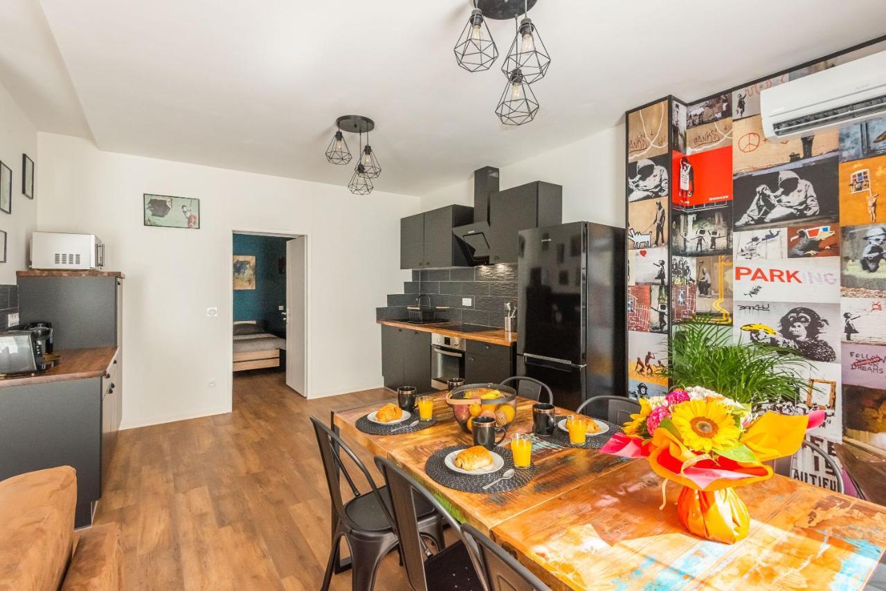 L'Urbain Narbonnais Apartamento Narbona Exterior foto